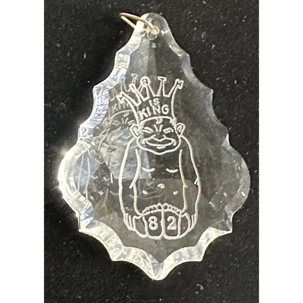 VINTAGE‎ ROYAL ORDER OF JESTERS SHRINERS MASON ORNAMENT ROJ MIRTH IS KING 82